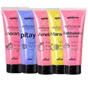 Apiderm Esfoliante Corporal E Facial 190g Apinil Cosméticos