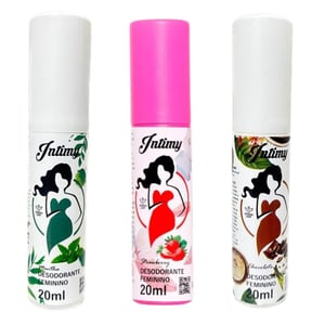 Desodorante íntimo Feminino Intimy 20ml Segred Love