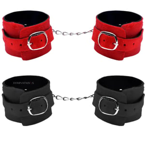Algema Bracelete Pelucia Dominatrix 