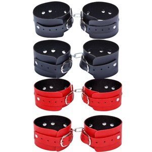 Algema E Tornozeleira Com Corrente Dominatrix