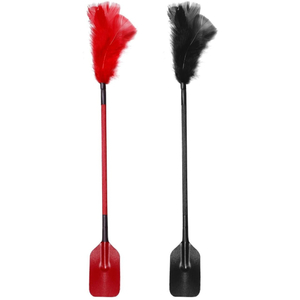 Chibata Retangular Com Pluma Dominatrix