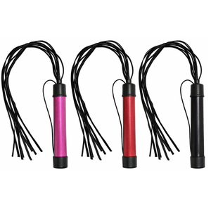 Chicote 8 Tiras 40 Cm Liso Dominatrix