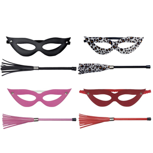 Chicotinho Haste E Mascara Dominatrix