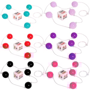 Bolinha Tailandesa P Com Dado Linha Diversão êxtase