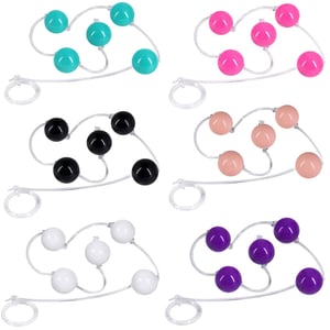 Bolinha Tailandesa P Em Acrílico Com Fio Em Silicone êxtase