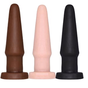 Plug Anal Maciço 9 X 2,3cm êxtase