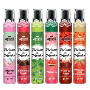 Perfume De Calcinha Aroma 40ml Apnil