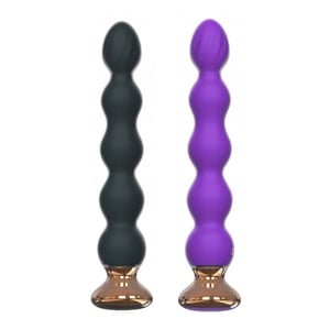 Plug Anal Kongqing Recarregável Em Silicone 10 Vibrações Imoon