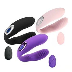 Vibrador Para Casal Com 10 Modos De Vibração Nana