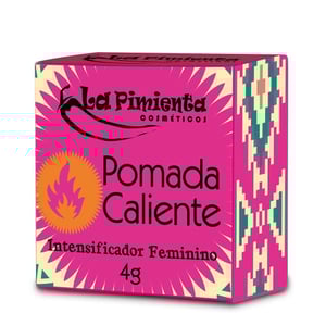 Caliete Pomada Excitante 4g La Pimienta 