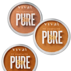 Pó Compacto Pure Skin Cores 2.0 Vivai