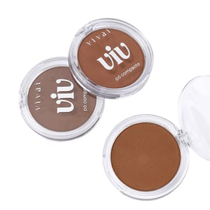 Pó Compacto Viv Cores 2.0 Vivai