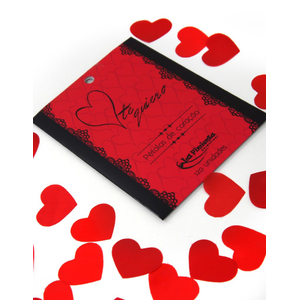 Petalas Em Formato De Coração La Pimienta