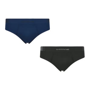 Cueca Slip Adulto Sem Costura Selene