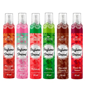 Perfume De Calcinha Aroma 40ml Apnil