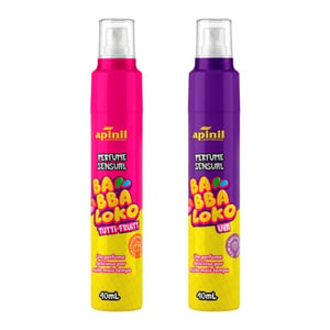 Perfume De Calcinha Bubbaloko 40ml Apinil