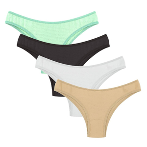 Calcinha Básica Carinho Dry De Algodão Concept Lingerie