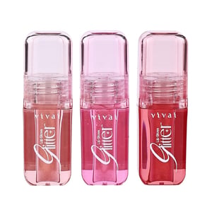 Lip Gloss Glitter Cintilante 3ml Vivai