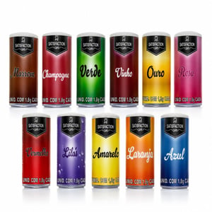 Bolinhas Aromáticas Com óleo Corporal 02 Unidades Satisfaction Caps
