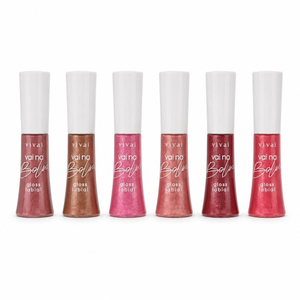 Gloss Colors Linha Vai Na Bolsa 8ml Vivai