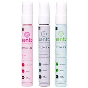 Orale Ice Gel Beijável 30ml Santo