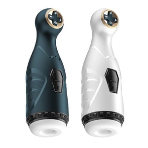 Masturbador Lanterna Vagina 12 Modos De Sucção E Vibração Com Gemidos Vibe Toys
