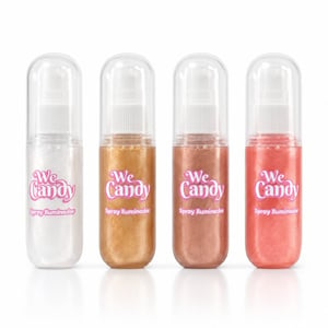 Spray Iluminador Linha We Candy 50ml Vivai