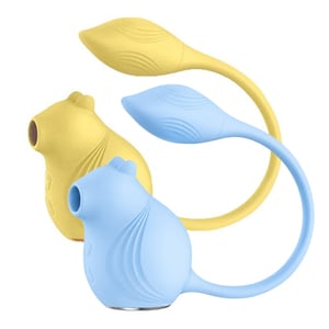 Vibrador Little Mouse Recarregável 9 Modos De Pulsação E Vibração Sl
