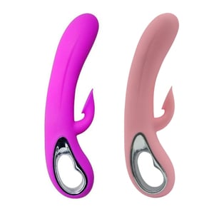 Vibrador Ponto G Nicola 12 Vibrações E 12 Modos De Sucção Pretty Love