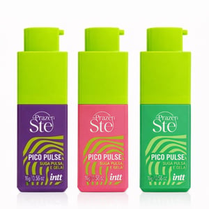 Pico Pulse Gel Sugador Unissex By Prazer Ste 16g Intt