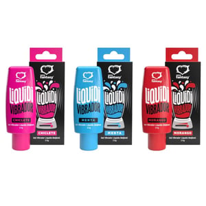 Liquidi Vibrador Gel Vibrador Líquido Beijável 15g Sexy Fantasy