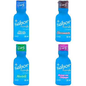 Gel + Sabor Fresh Ice 35 Ml Garji