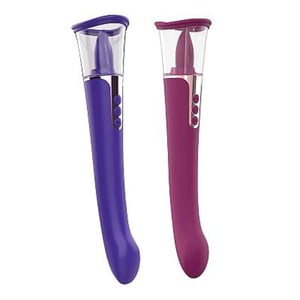 Vibrador Clitoriano Com Massageador E Sucção Amzing Ty