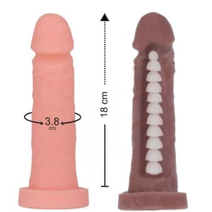 Prótese Em Cyber Com Vértebra 18 X 3,8 Cm Ktoy