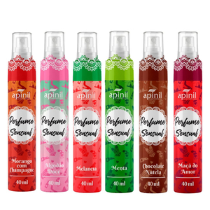 Perfume De Calcinha Aroma 40ml Apnil