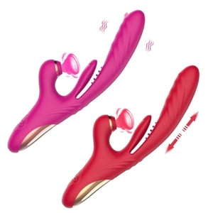 Vibrador Lainna Tripla Estimulação 7 Modos De Vai E Vem Vibe Toys