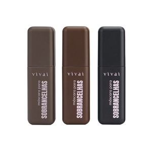 Máscara Para Sobrancelhas Tons Escuros 8ml Vivai