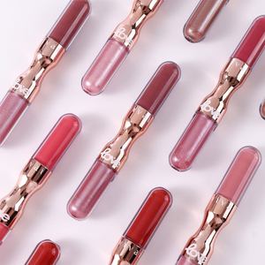 Duo Love Batom Líquido E Gloss 5ml Vivai