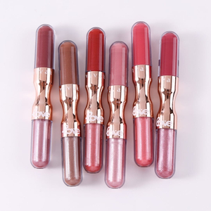 Duo Love Batom Líquido E Gloss 5ml Vivai