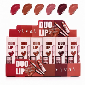 Duo Lip Lápis Labial E Batom Matte Vivai