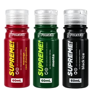 Supreme! Lubrificante Em Gel 60ml Forsexy