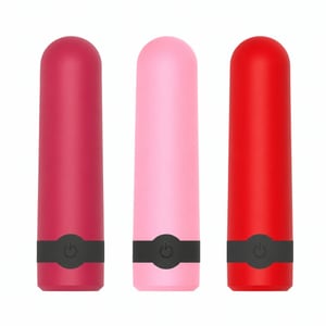 Vibrador Bullet Fingertip 10 Vibrações Aveludado Vibe Toys