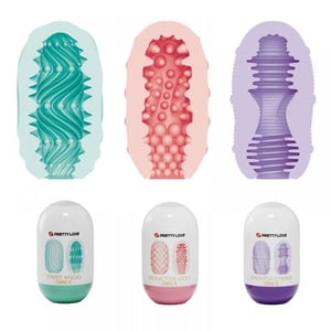 Masturbador Egg Cupid X Em Silicone Pretty Love