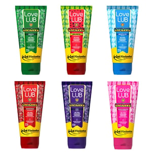 Love Lub Lapi Love Lubrificante Beijável 60g La Pimienta