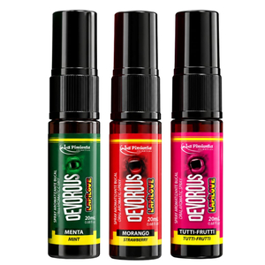 Aromatizante Spray Bucal Lapi Love Devorous 20ml La Pimienta