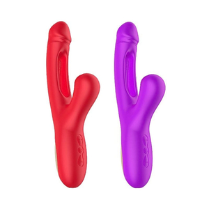 Leny Vibrador Recarregável Em Silicone 3 Em 1 Vibe Toys