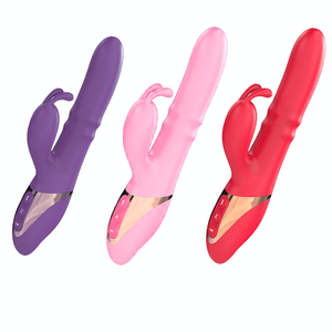 Vibrador De Silicone Ponto G E Clitóris Vai E Vem Vibe Toys