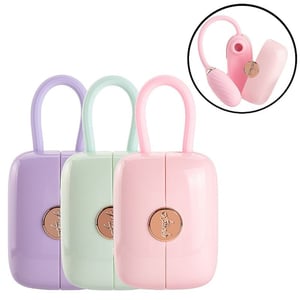 Bullet Com Pulsação Em Formato De Bolsa Vibe Toys