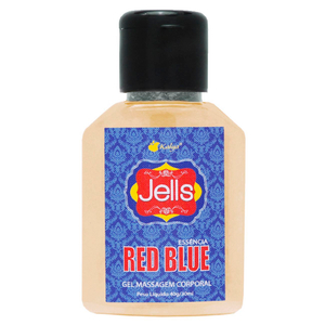 Jells Red Blue Gel Bejável 30ml Kalya