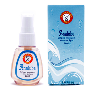 Analube Lubrificante Anal Anestésico 30ml Pleasure Line